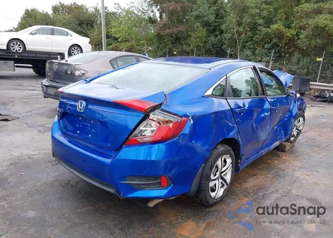 2016 Honda Civic из США, поврежденный, VIN 1C4PJMDS7FW615729